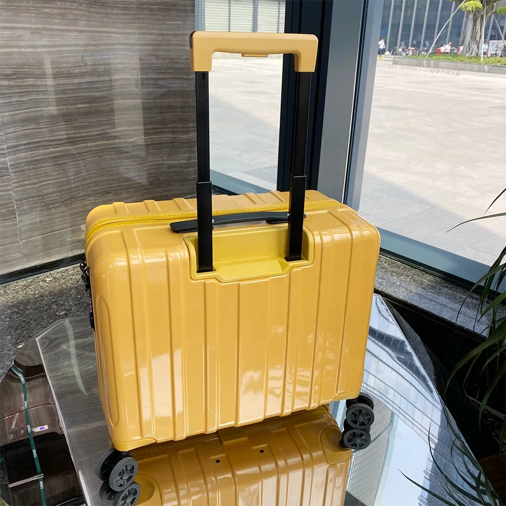 New design 2020 Trolley Printing Children Suitcase Lovely Cartoon Cat Carry on Kids cute Luggage bags