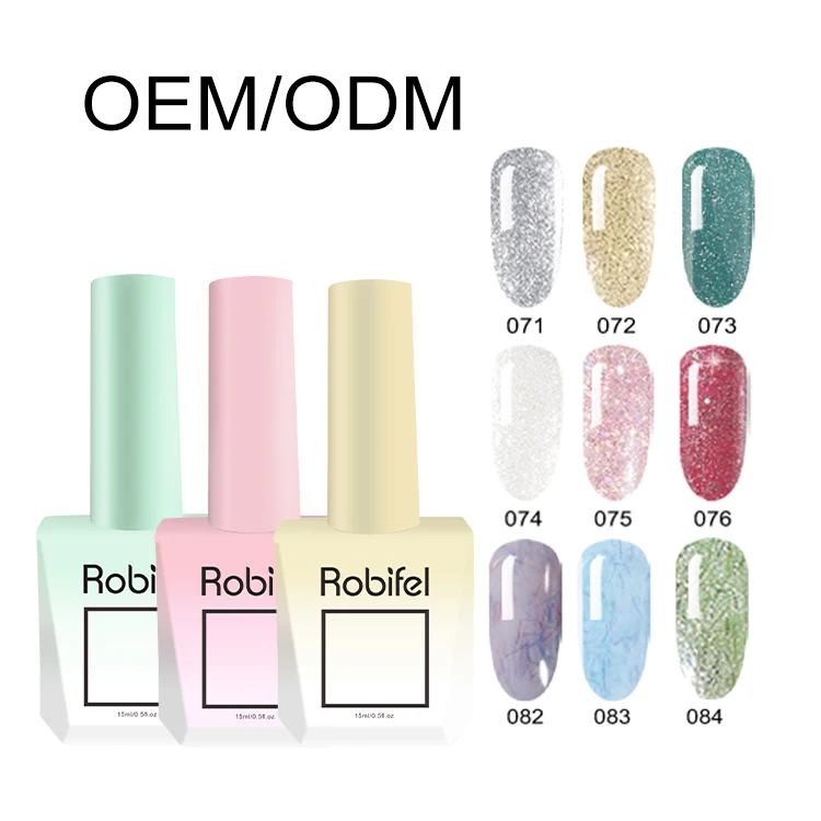 Индивидуальный логотип производителя, Гель-лак для ногтей, бесплатный образец лака для ногтей телесного цвета