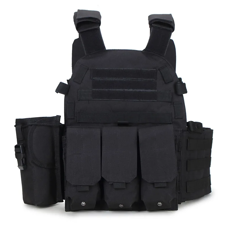 COS Tactical Vest Plate Carrier Security Service Equipment Hunting Fishing Vest Outdoor Combat Protection Vest