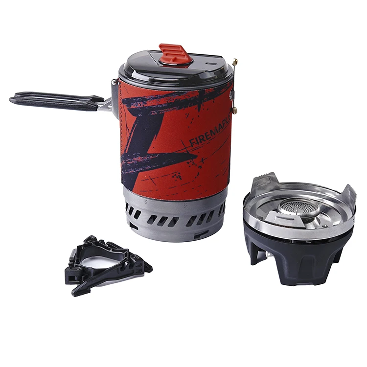 STAR-X5 Polaris Pressure Regulator Cooking System Backpacking All-in-one Stove Cookware aluminium Camping Stove