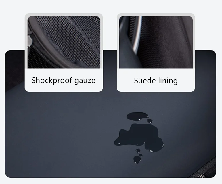 OEM Multifunctional Portable Travel Video Glasses Case Durable PU & EVA Material Special Purpose Virtual Reality Bags Cases