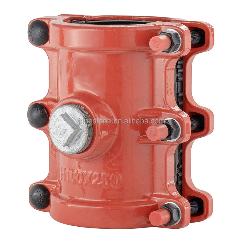 Socket Repair Clamps Used for Leakage Stop or Repair of Broken for Ductile Cast Iron Pipe or Cast Iron Pipe