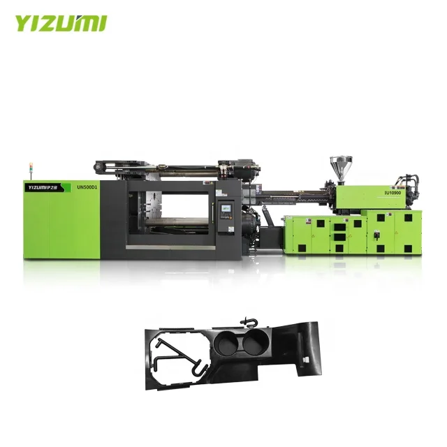  Высокотехнологичная машина для литья под давлением YIZUMI UN500D1 с двумя пластинами