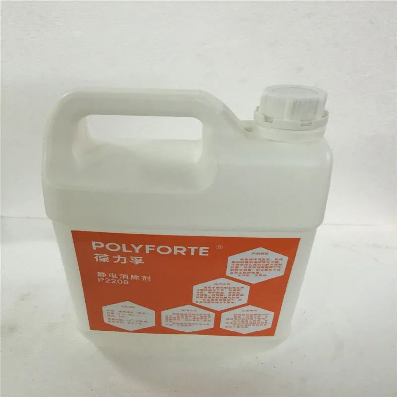 Антистатический антистатический очищающий агент P2208 Polyforte без пыли