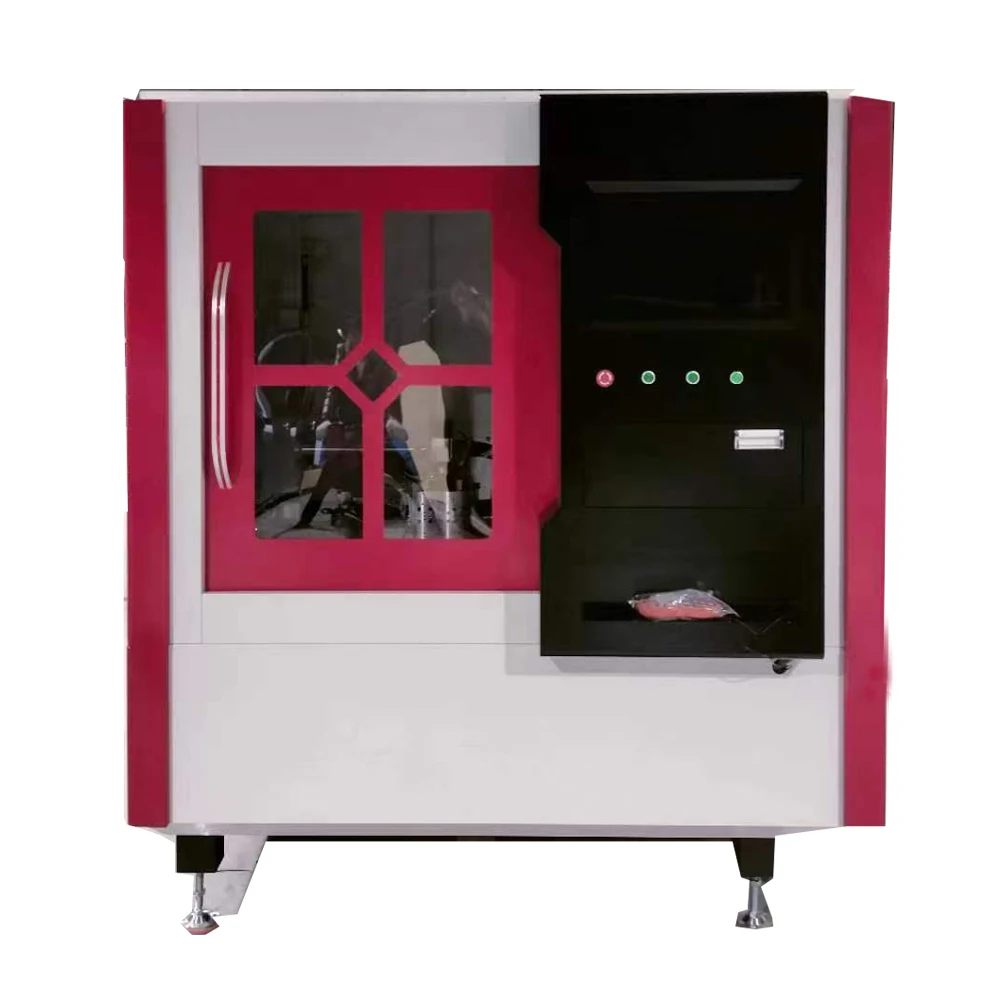 1390 Cutter Mini 1500w Fiber Laser Aluminum Cutting Machine for stainless steel carbon steel copper iron