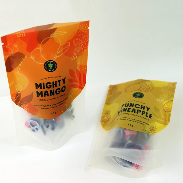 
Zipper Bag with Die Cut Handle degassing valve clear puncture-resistant 4 mil LDPEI fog Technology Reinforced zip lock bag 