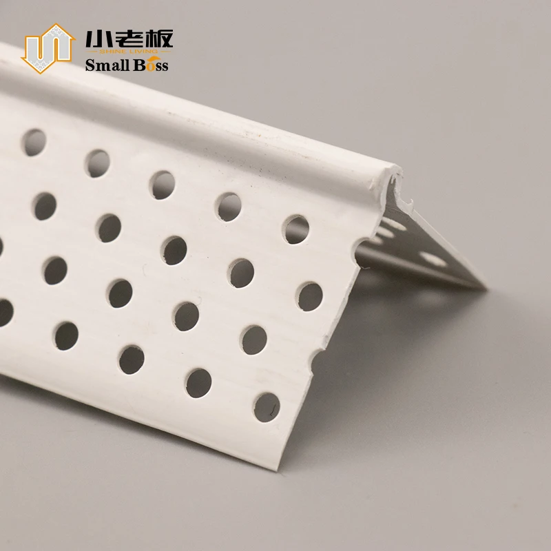 pvc plastic not metal mesh stainless steel stucco plastering ceramic tile drywall 45 degree bullnose corner bead price