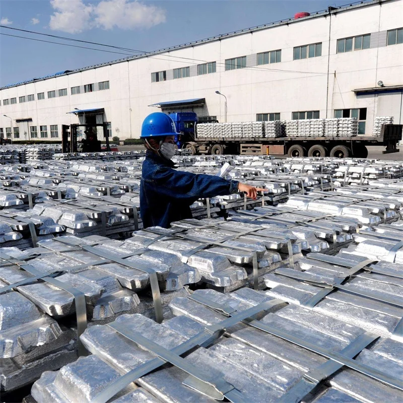 Новинка 2022 алюминиевые слитки высокого качества 99.7%