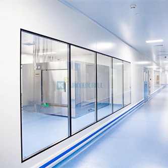Microfluidic Chip Medical Cleanroom System In Vitro Diagnostic Reagents Workshop Pharmacy Modular Clean Room