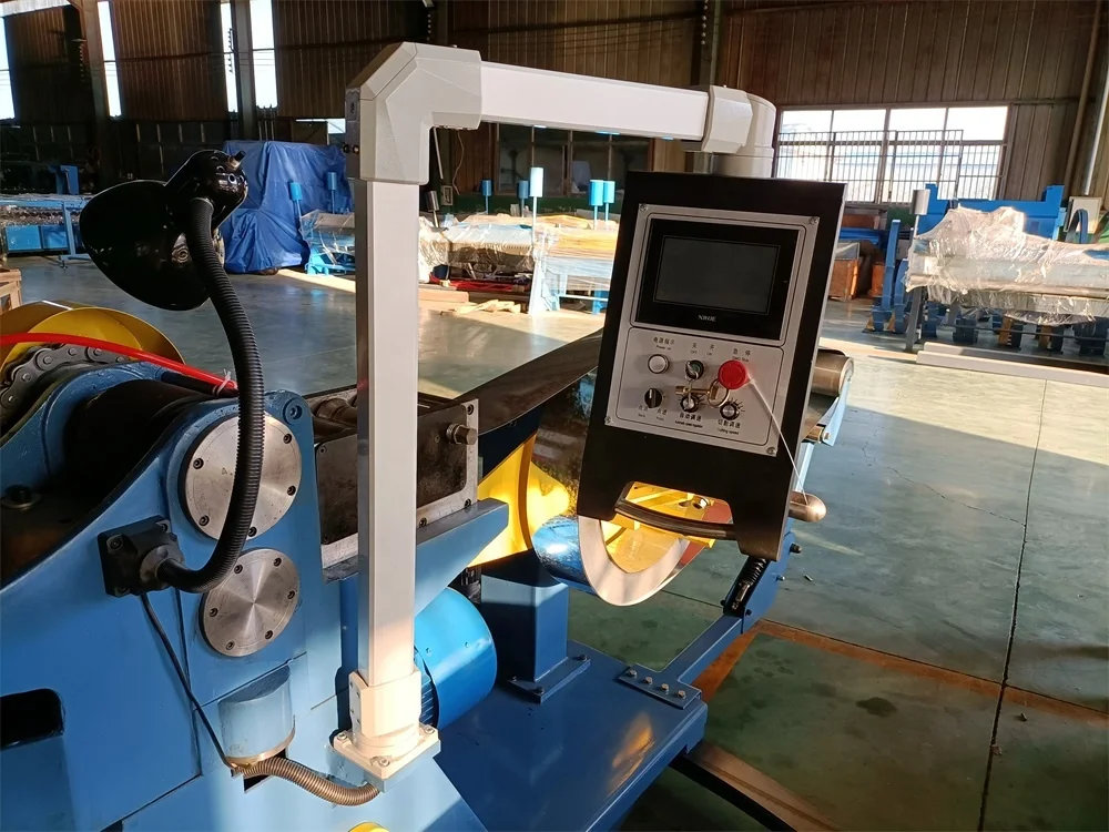 European Standard VKL-1600 Spiro Pipe Former HVAC Spiral Ventilation Duct Forming Machine With CE certification