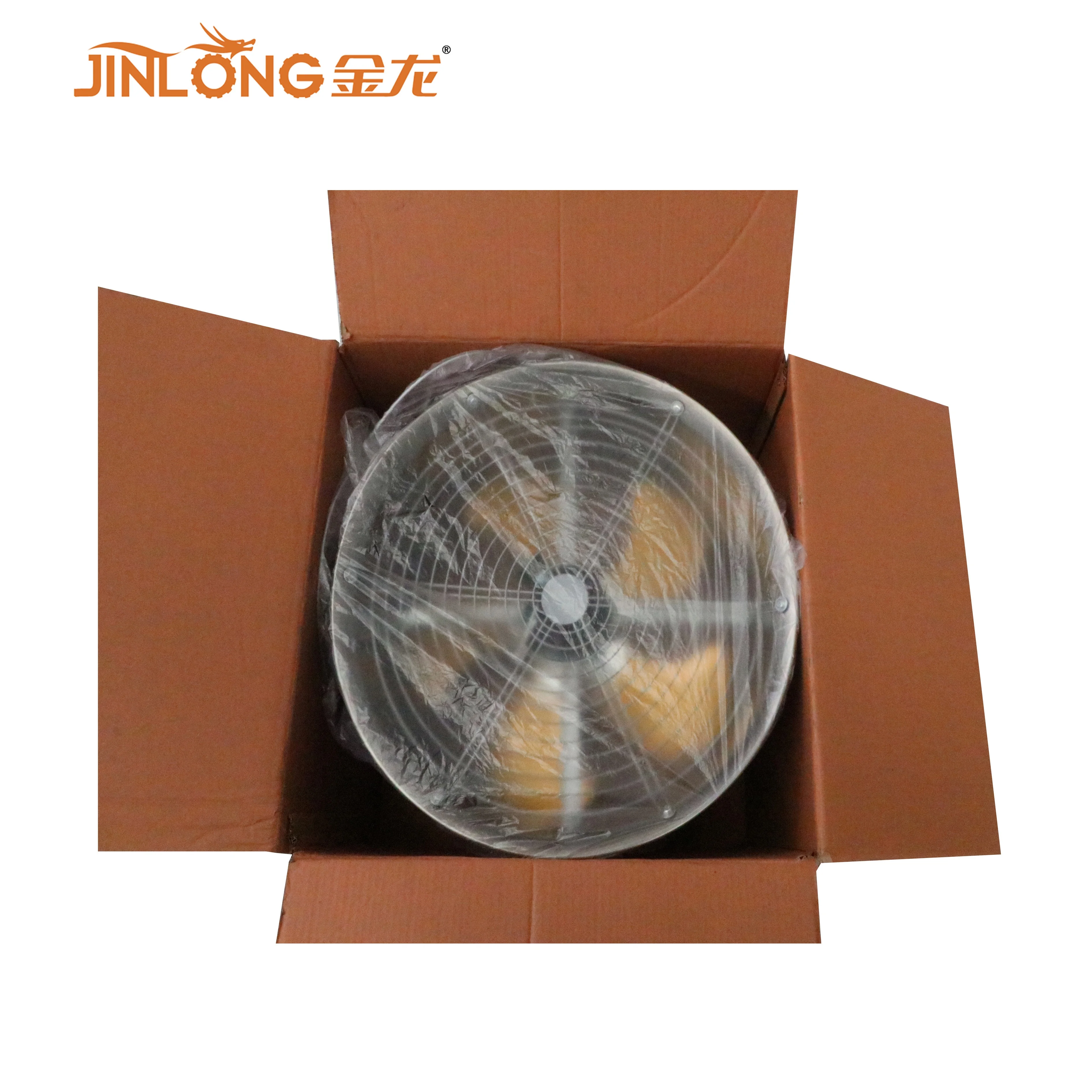 Промышленный тепличный вентилятор циркуляции 220 в JINLONG с сертификатом
