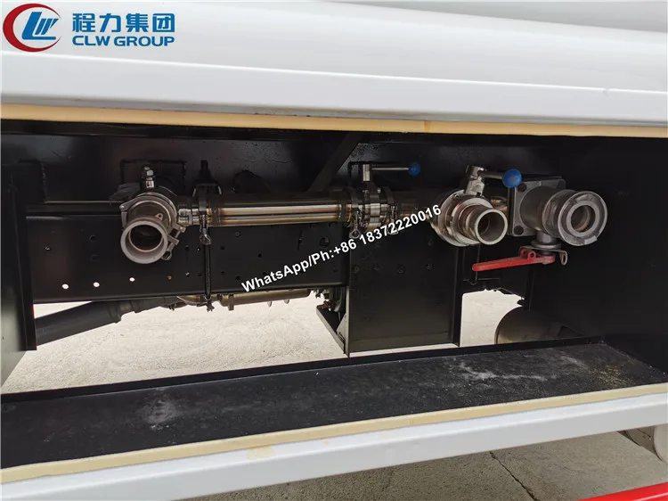  Dongfeng RHD 10000 литровый грузовик из нержавеющей стали