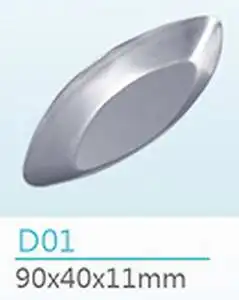 Aluminum boat shaped Cupcake Tray Egg Tart Pan Muffin Mould Mini Tart Tins