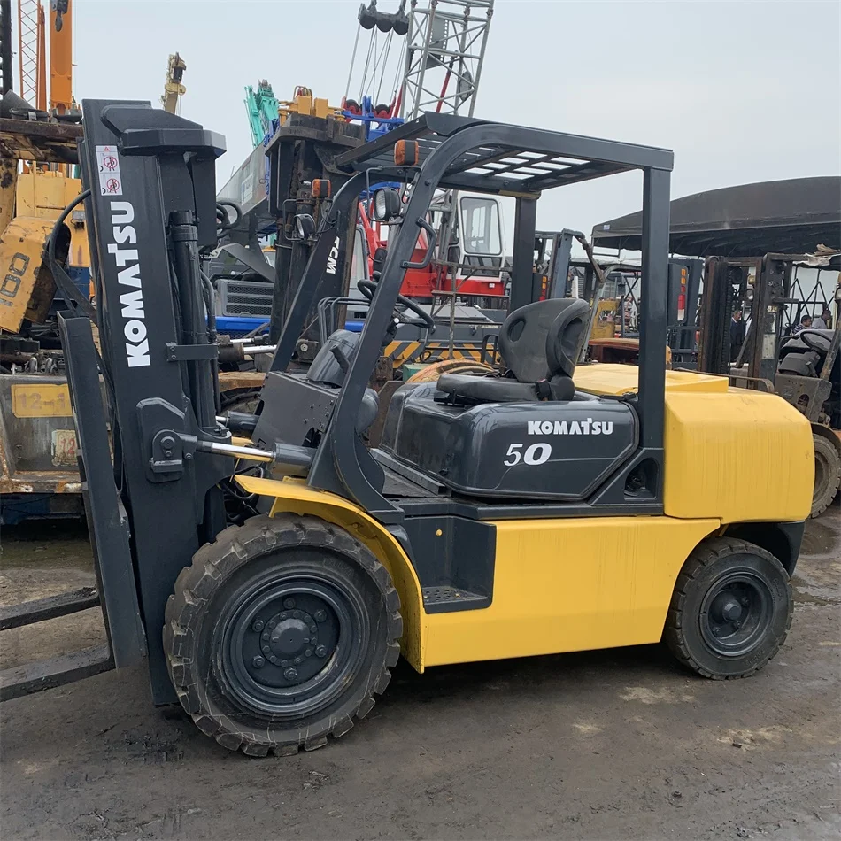 Japan Original 5 Tons FD50 Komatsu Forklift Japan Hot selling