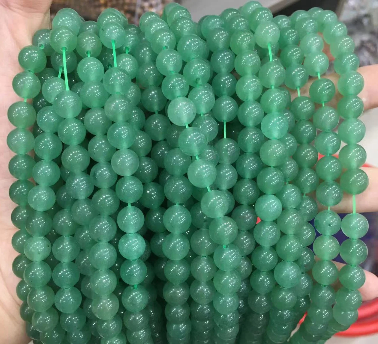 wholesale natural black onyx stone beads by strand for DIY handmade bead jewelry making