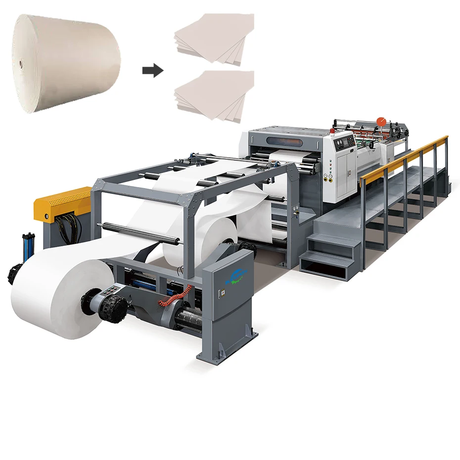 China Hot Sale Sheeter Paper Cutting Machine