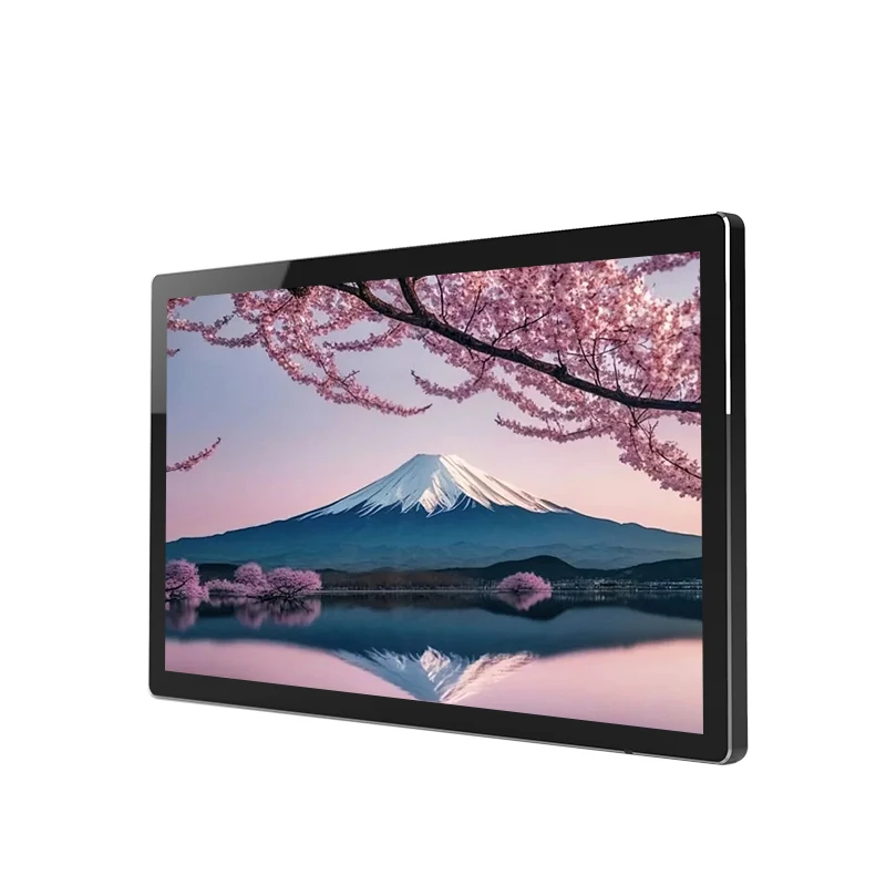 15.6-inch LCD Full HD 1080P Digital Signage Player Advertising Screen Monitor TV Pavilion Customized Menu Board Display Screen