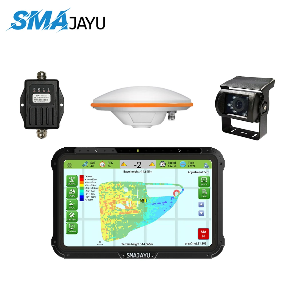 JYL20 Tractor Land Leveling System GPS GNSS Precise and Efficient Systems