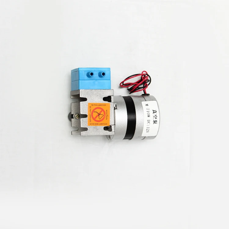 
dc12/24v brushless vacuum diaphragm pump mainly used in gas separator/lab equipment 