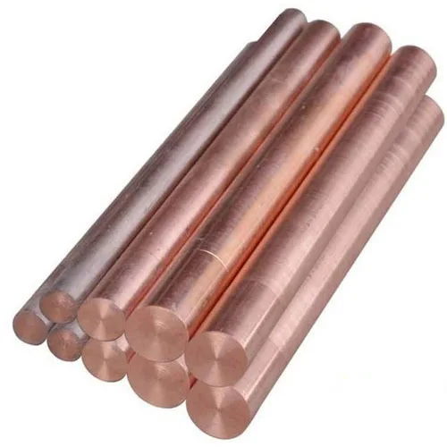 Solid Copper Round Bar Product C17000 Beryllium Copper Alloys Hollow Rod Beryllium Copper Rod C17200