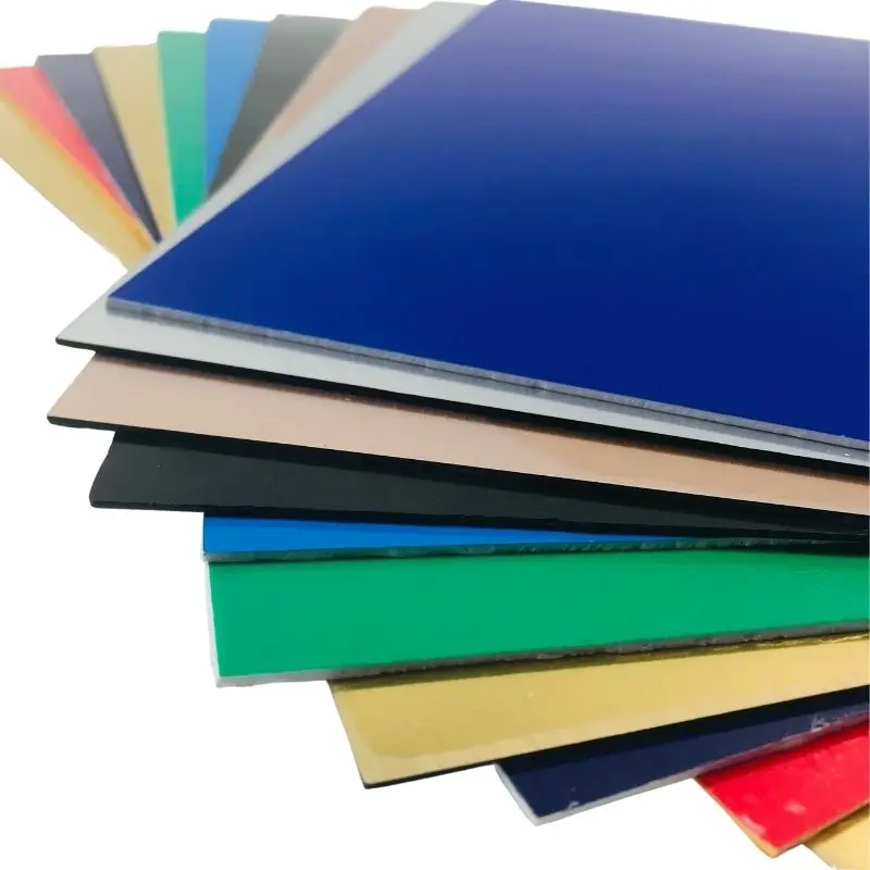 Двухцветный ламинатный лист из АБС-пластика подходит для лазерной гравировальной машины