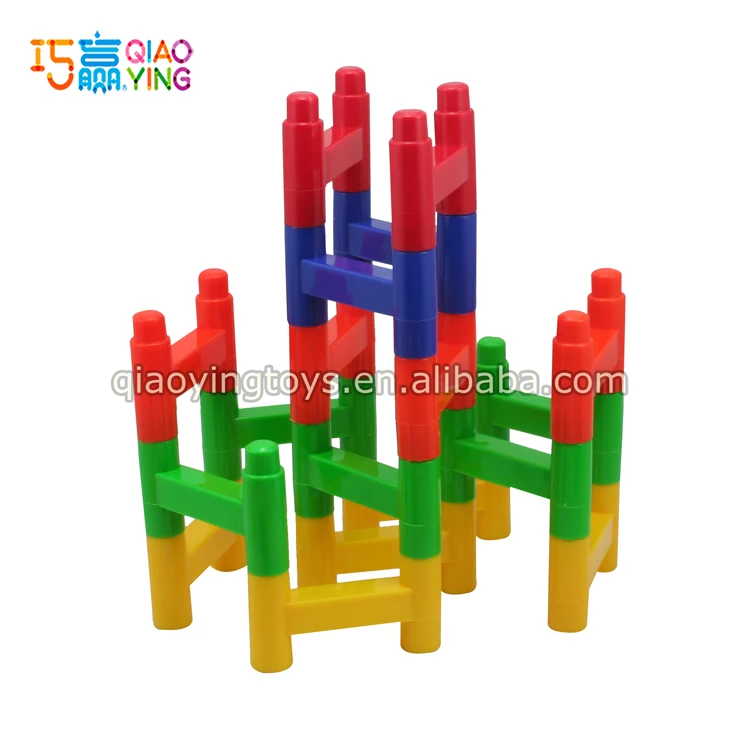 Connecting Ladder Links Interlocking Toys Building Blocks Construction Toys For Kids-60 Pieces