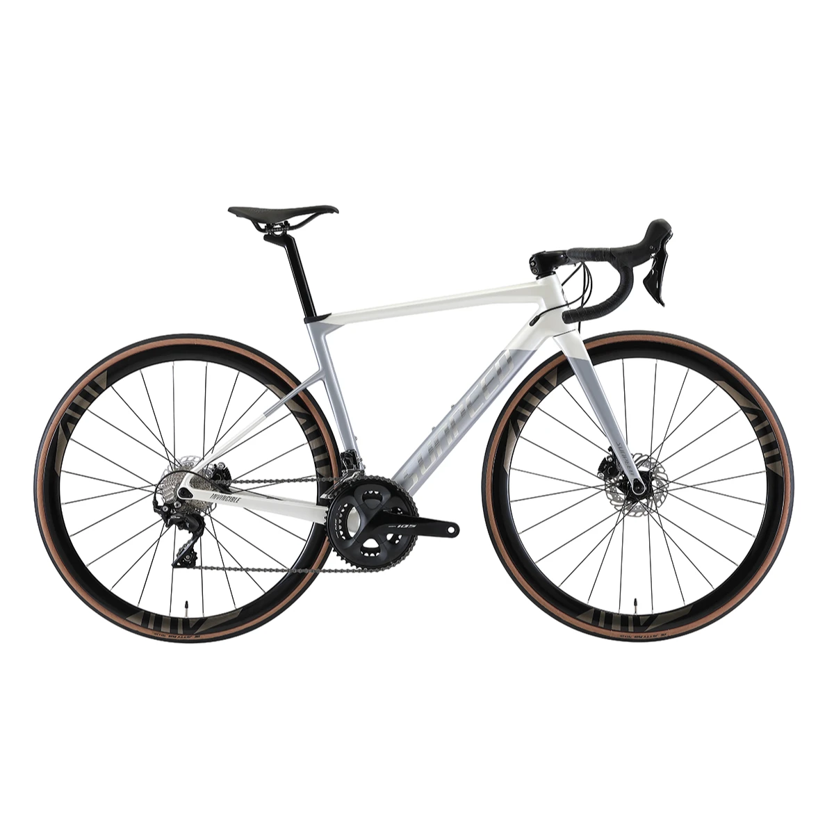 2022 Factory 700C SUNPEED INVINCIBLE 105 R7020 Groupset Carbon Road Bike With 22 Speed