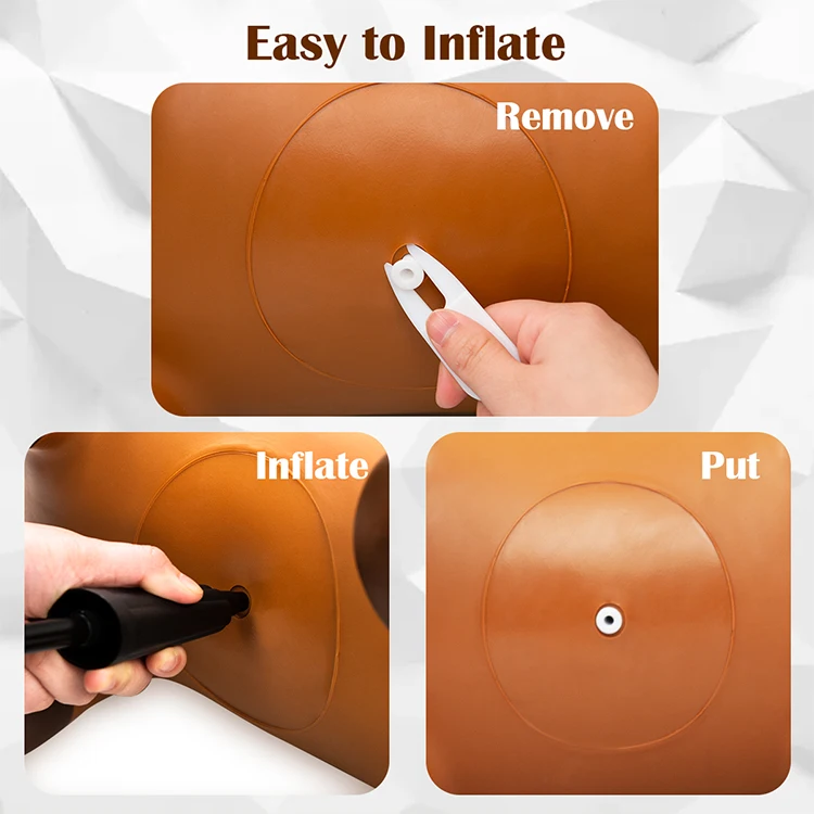 Hot Sale Toy Ride on  Animals  Large Horse Rubber Pump Kids Toys Inflatable Toys