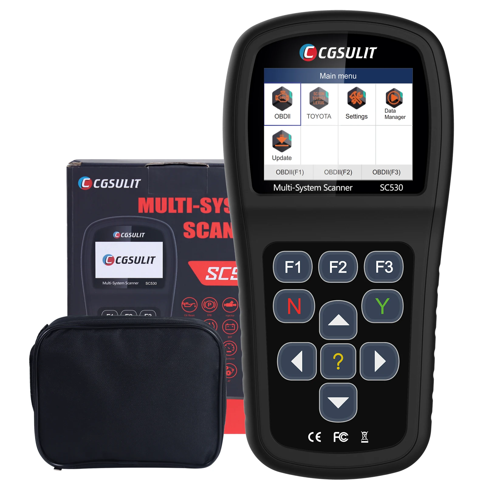 CGSULIT SC530 T-thinking Car Diagnostic Obd2 Scanner Tools for Specific Brand