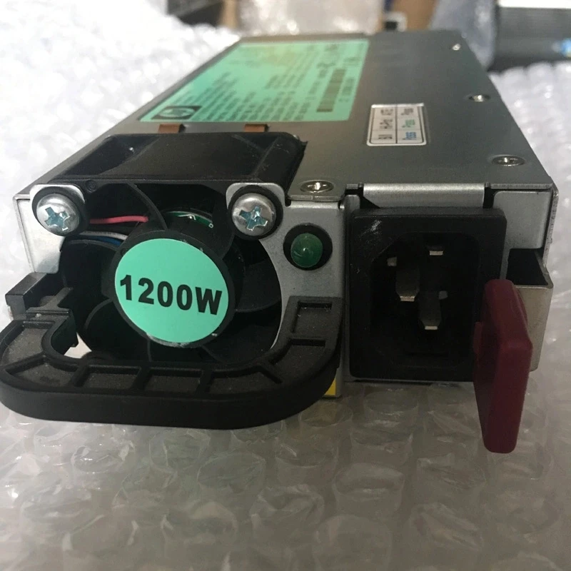  Б/у Dl580 G7 1200 Вт серверный блок питания/серверный источник