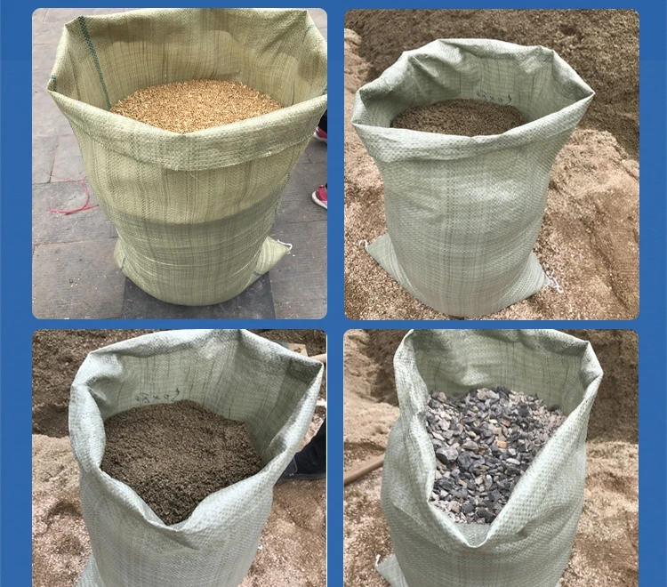 Полипропиленовые пакеты для риса, пшеницы, кормового цемента, 50 кг