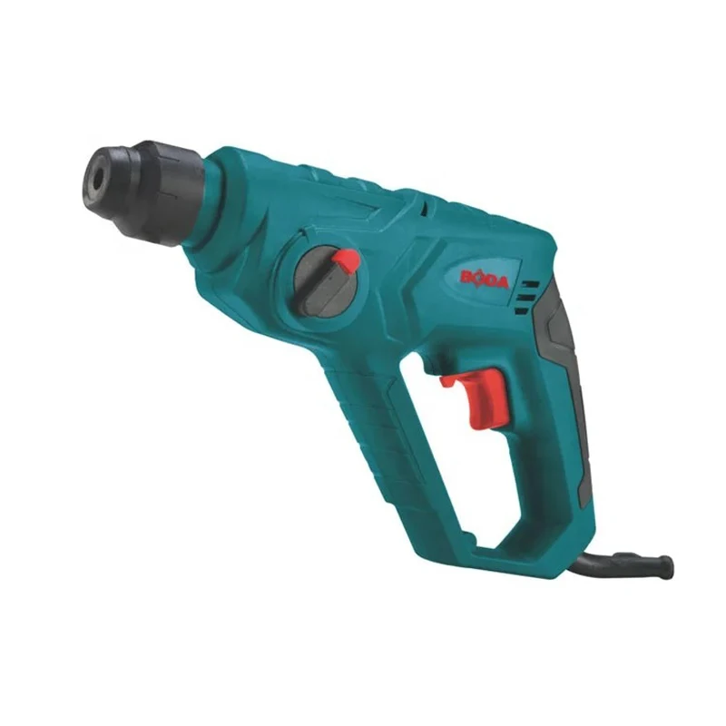 Professional electric rotary drilling portable tools power rotary hammer drill electric hammer pick