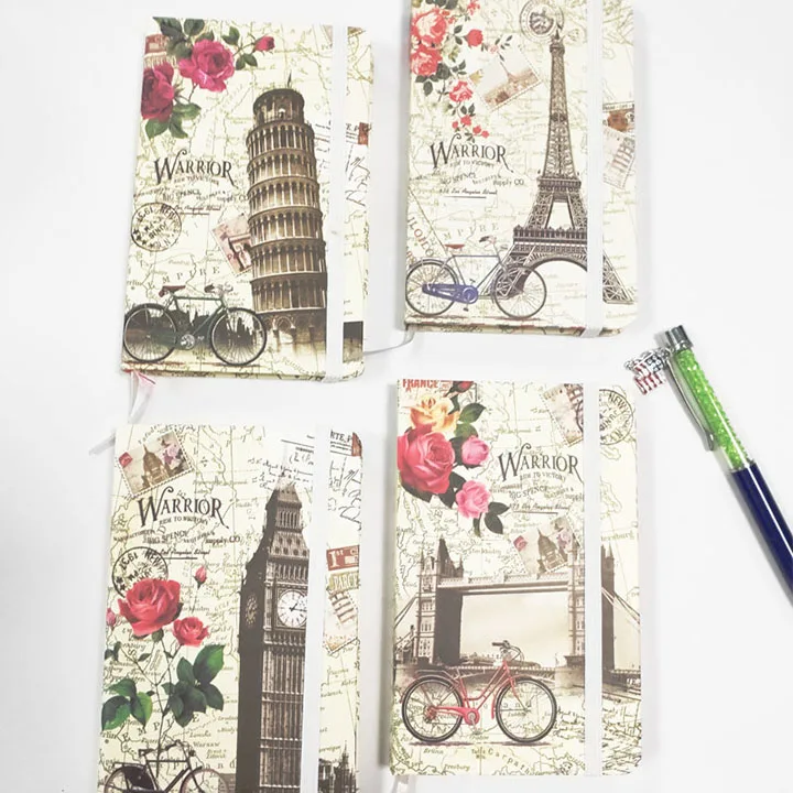 Custom Cheap A4 A5 A6 Blank Notebook Softcover School Exercise Notebook Online Printing With Logo