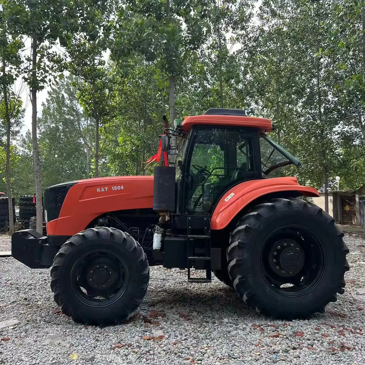 Top-quality second-hand farm tractor  150HP 1504 4WD used agricultural tractor