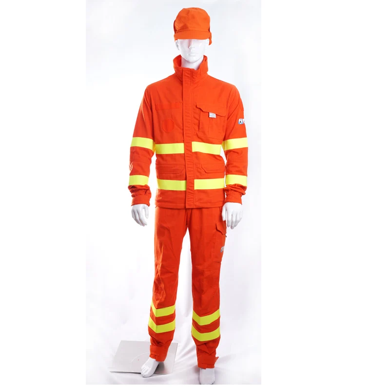 SABS approved flame retardancy conti suit
