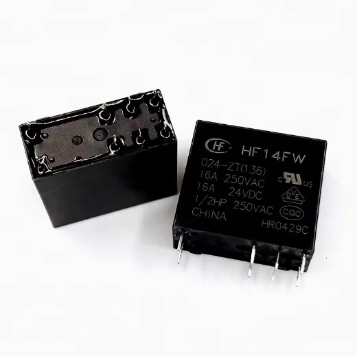 Новый и оригинальный релейный HF14FW024-ZT(136) 8pin DIP HF14FW 024