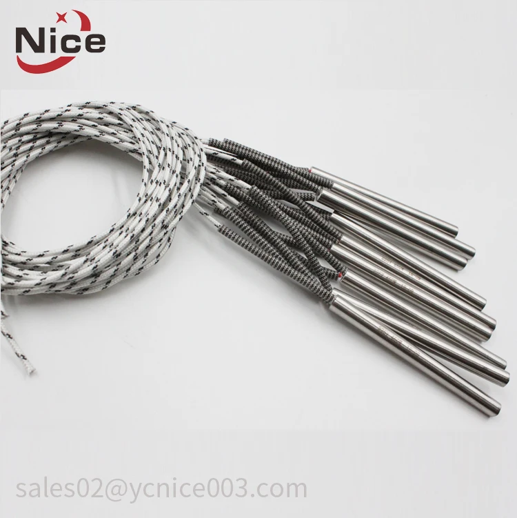 6mm 8mm 10mm Electric Cartridge Rod Heating Element Heater