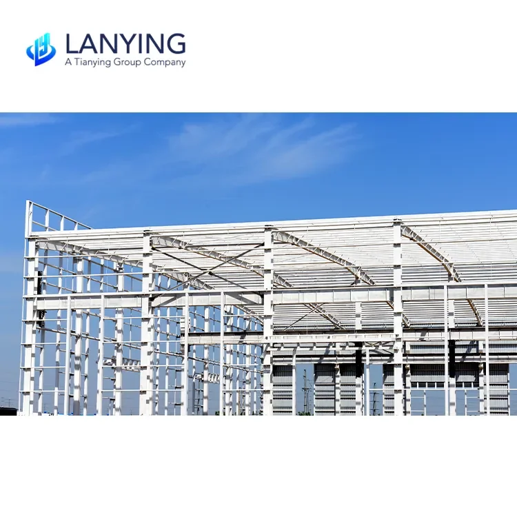 Manufacturer hot sale steel structure factory building prefabricated processing plant metal frame workshop