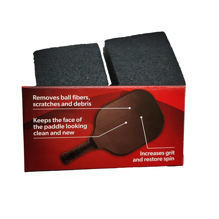 Rubber Grip tape Cleaner Wipe Eraser Custom Skateboard Griptape Cleaner Pickleball Paddle Eraser