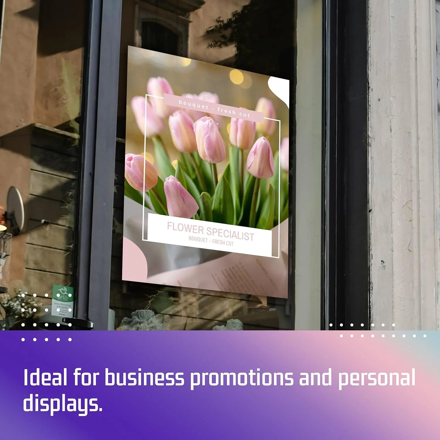 BIGIMAGE Wholesale Custom Printed Wall Art Poster Color Advertising Photo Movie Music Business Film Kraft Paper Cardboard