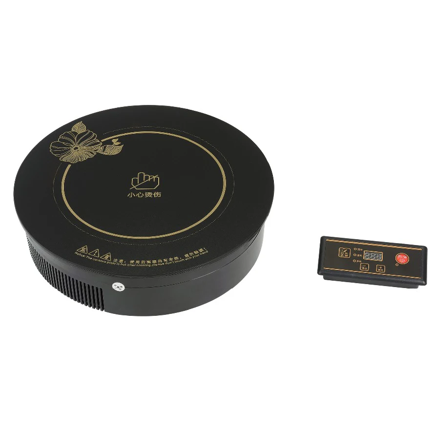 Новый дизайн, кухонная электрическая Проводная Контролируемая Горячая кастрюля, коммерческая индукционная плита для ресторана