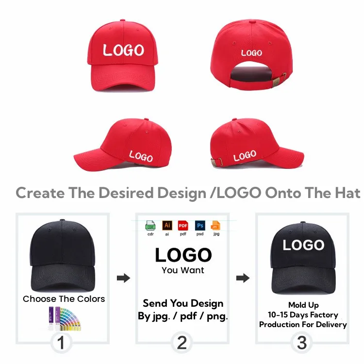Fashion Waterproof 5 Panel Embroidery Logo Baseball Cap Laser Cut Hole Perforated Hat Custom Logo Trucker Mesh Hat Caps