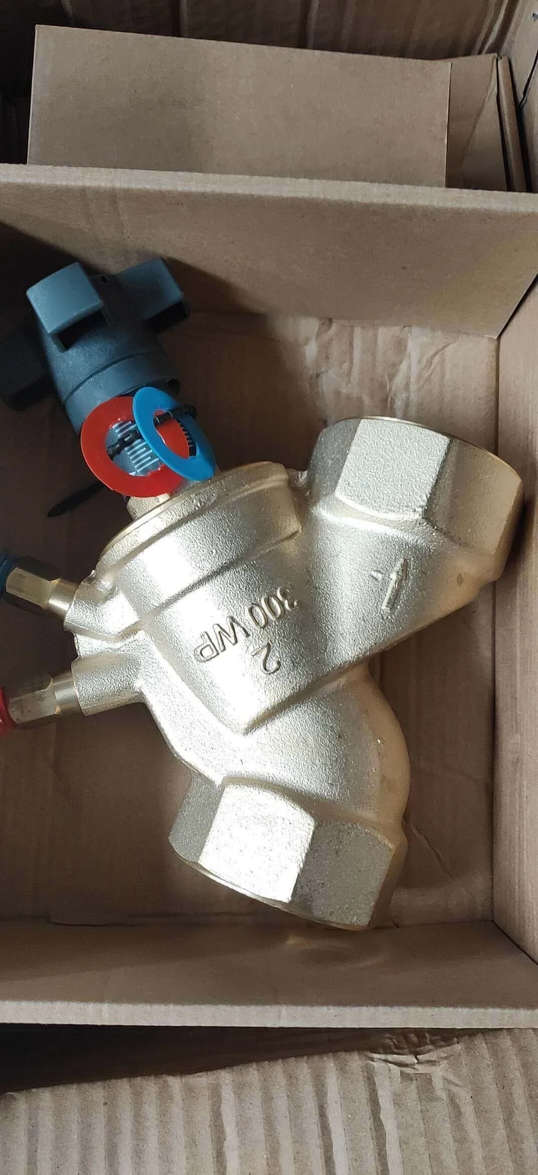 brass balance valve for germany market