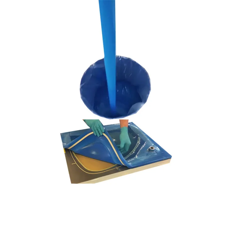 RTV2 Liquid Addition/Platinum Cure Silicone Rubber To Make Reusable Silicone Ship Vacuum Bag