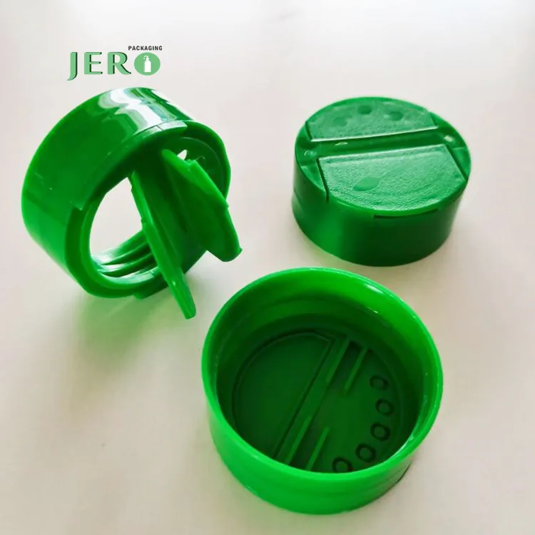 38mm 41mm 45mm 53mm 63mm Plastic Spice Salt Flip Top Cap Seasoning Salt Pepper Shaker Bottle Cap