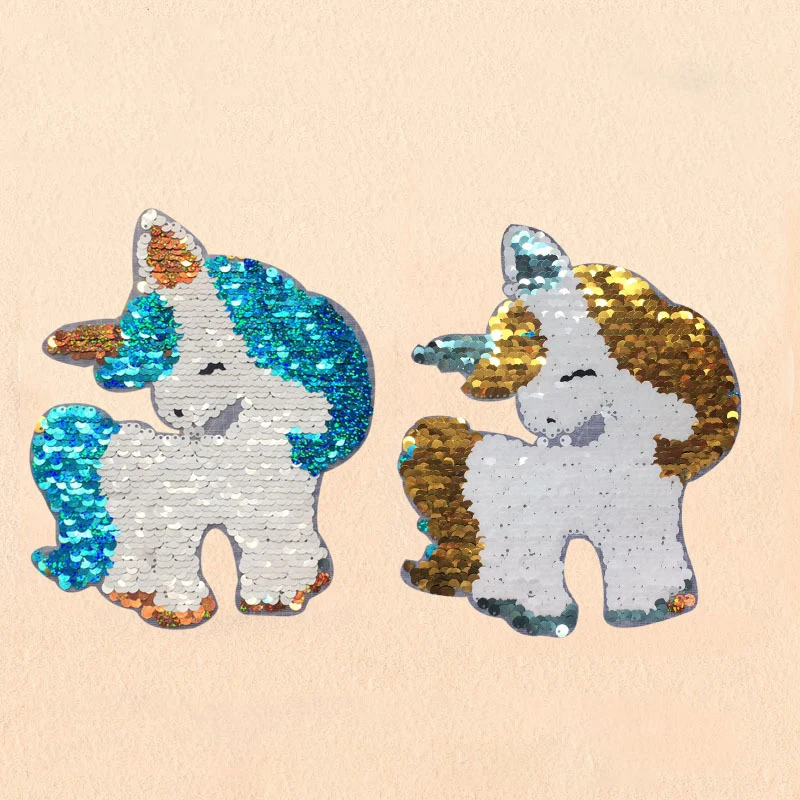 342 Different Styles Stocking Sequin Patch Design Custom Embroidery Reversible Sequin Appliques Patches for Clothing Dresses