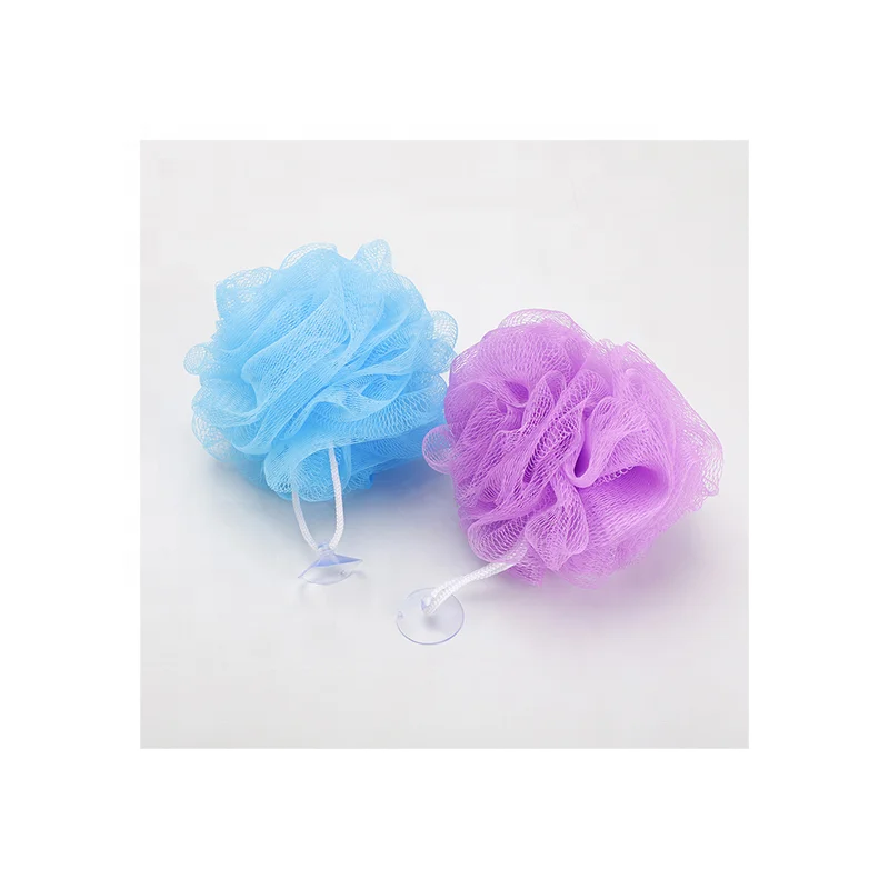 Factory Super Soft Bath Ball Shower Bouquet Loofah-bath-sponge Lace Mesh