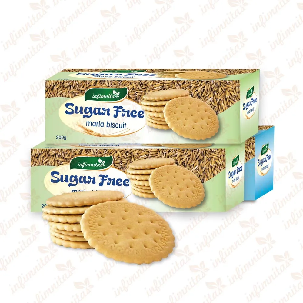 Infinitas sugar free graham crackers custom maria cracker