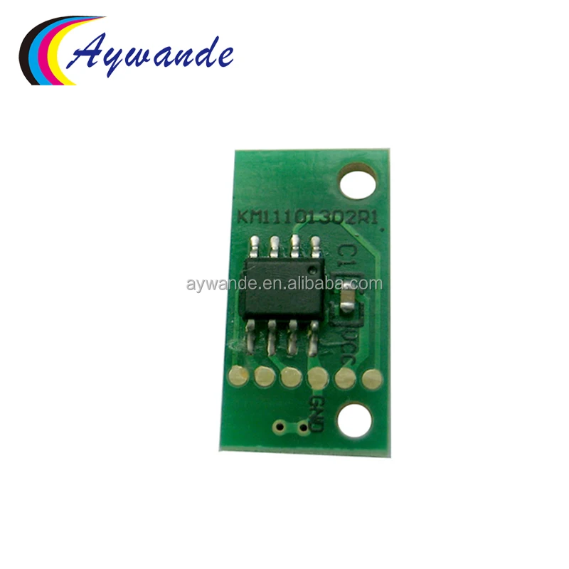  4062503 IU210C 4062403 IU210M 4062303 IU210Y 4062203 IU210K для konica Minolta Bizhub C250 C252 чип