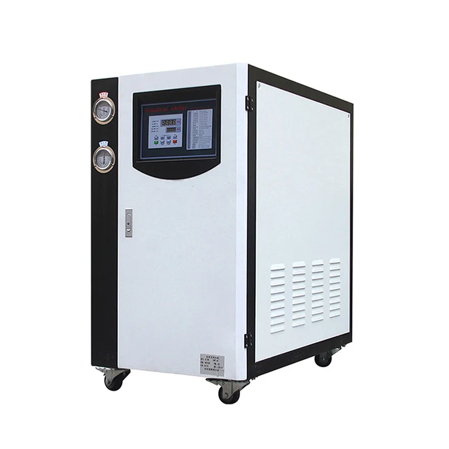 
Air cool compressor chiller 2HP 5~6kw 1000litre NEW DESIGN Plastic Air cooling industrial chiller 